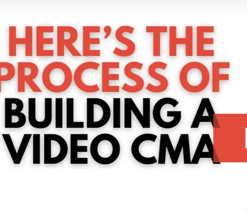 Process of Building a video CMA